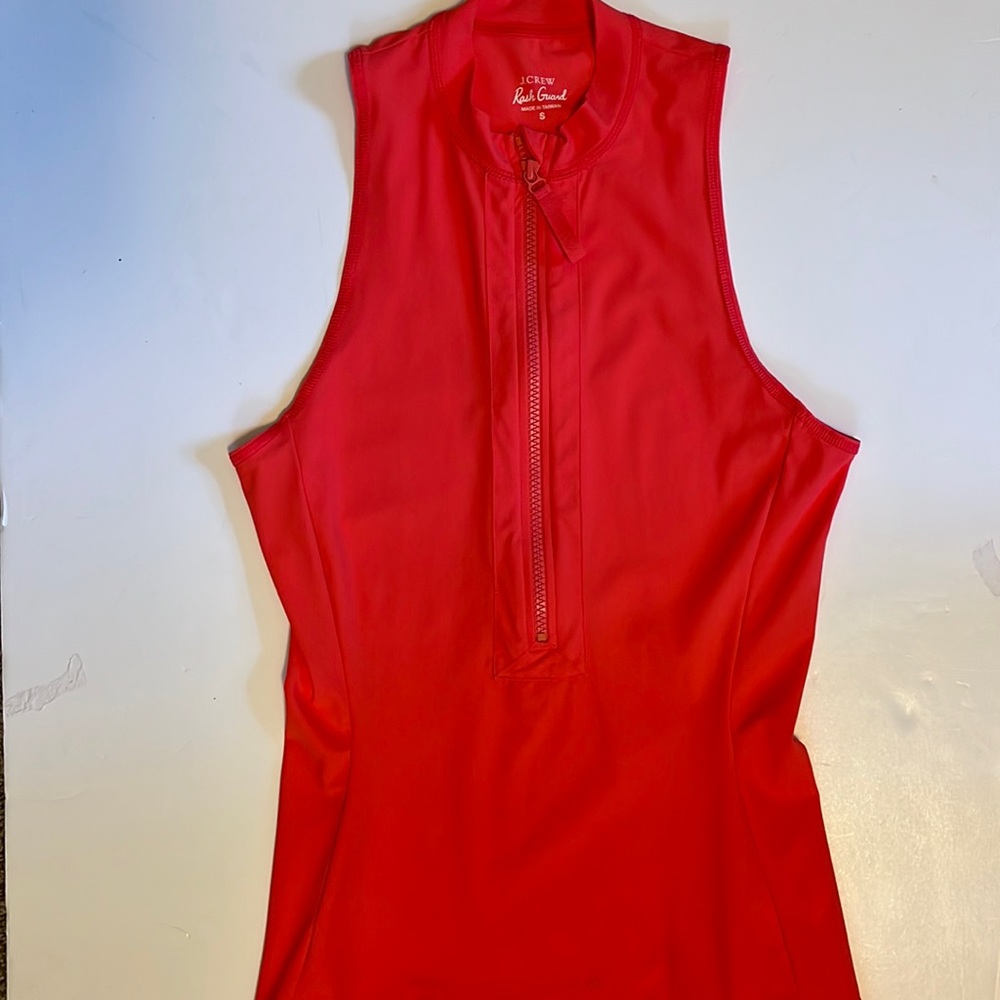 J. Crew Rashguard Halter Style Size S